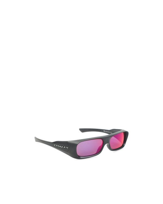 Oakley Purple Permian Rectangle-Frame Sunglasses for men