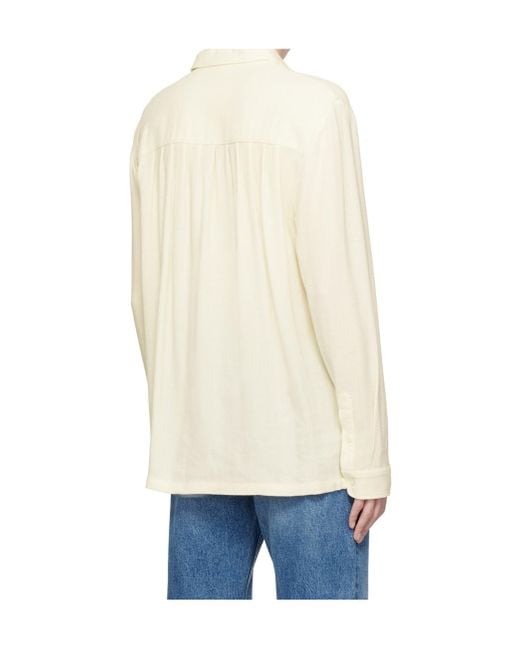 Séfr Red Off- Rampoua Shirt for men