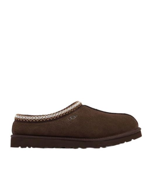 Ugg Brown Slipon Flat Shoes for men