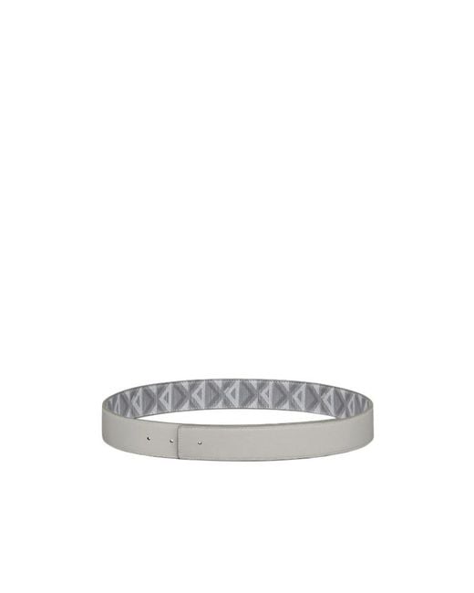 Dior White Belt for men