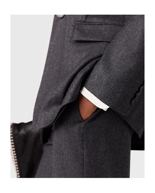 Stella McCartney Black Single-Breasted Tailored Blazer