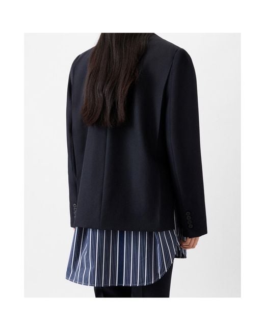 Jacquemus Blue The Carrée Jacket