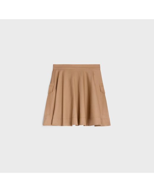 Céline Brown Skirt