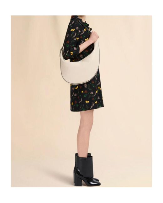 Marni White Dot Small Hobo Bag