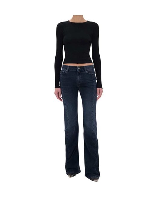 Haikure Blue Slim-Fit Jeans