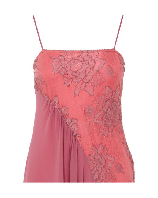 Aniye By Pink Noa Lace Panel Maxi Dress