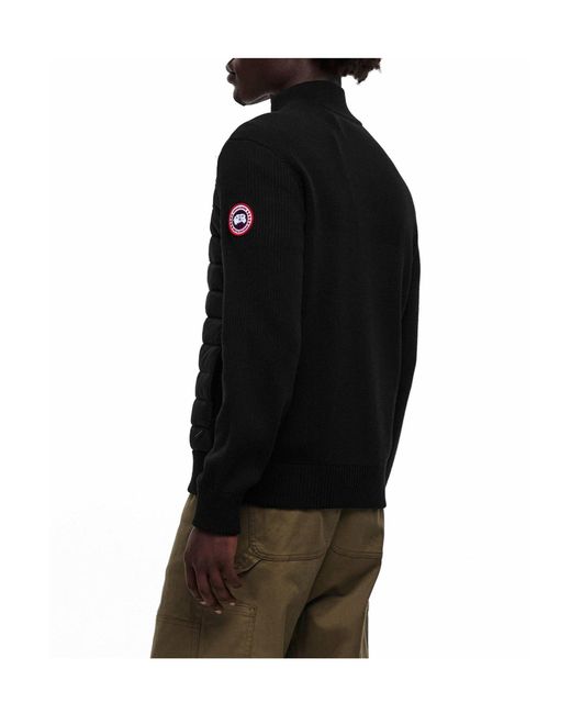 Canada Goose Black Lightweight Down Jacket for men