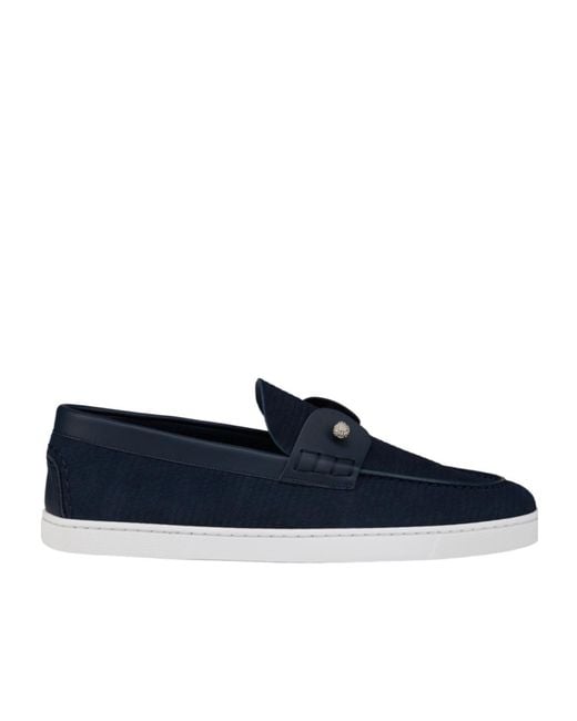 Christian Louboutin Blue Chambeliboat Yacht for men