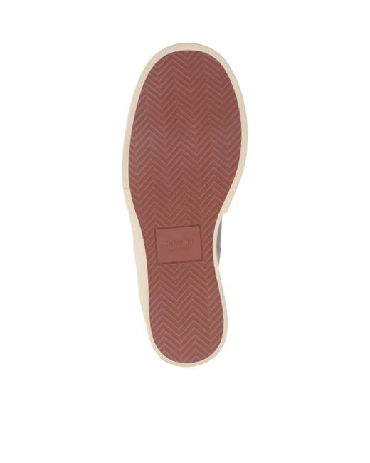 Marni Blue Minimalist Chelsea Boots