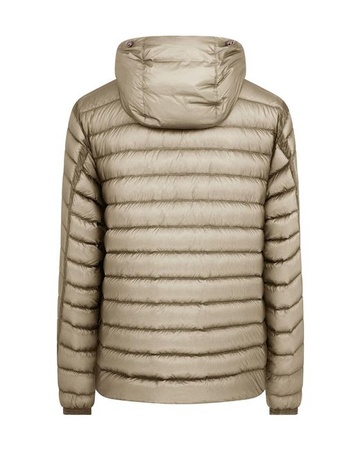C P Company Green D.D. Shell Goggle Down Jacket for men