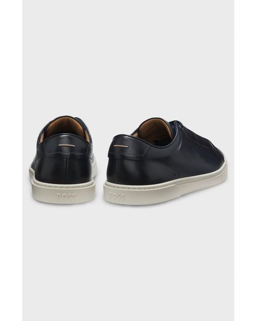 Boss Blue Gary Trainers for men