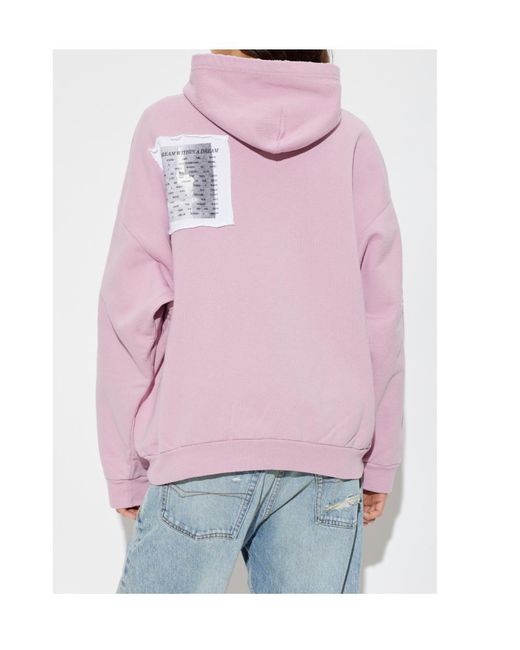 Balenciaga Pink Long-Sleeve Sweatshirt