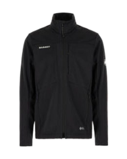 Mammut Black Long Sleeve Jacket for men