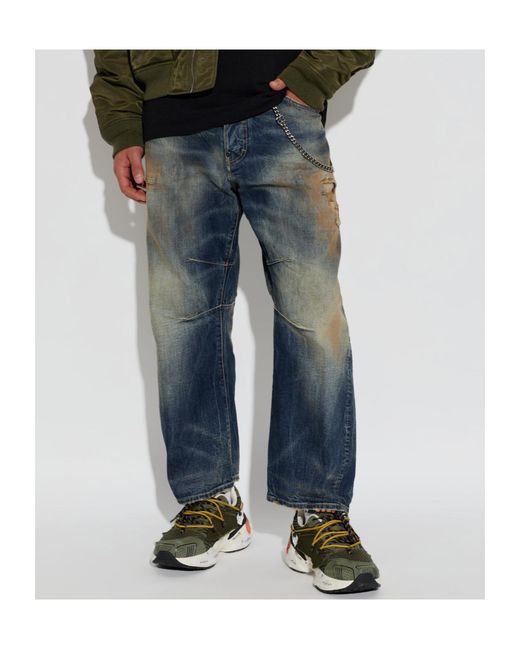 DSquared² Multicolor Faster Sneakers for men