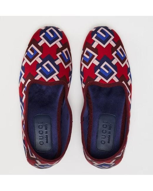 Gucci Red Comfortable And Versatile Ankle Boots for men