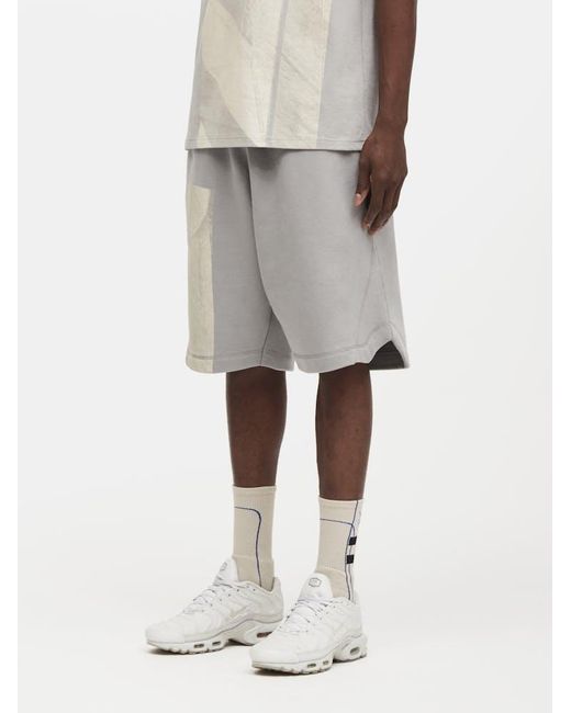 A_COLD_WALL* Gray Wide-Leg Shorts for men