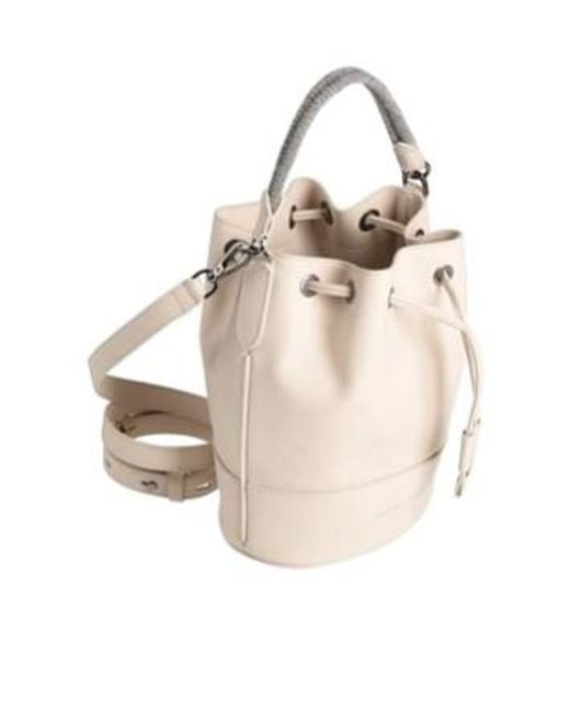 Brunello Cucinelli Natural Plain Colour Handbags