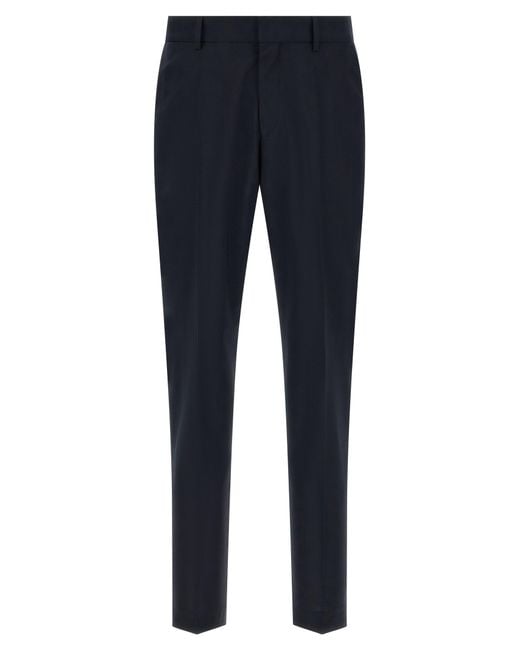 Boss Blue Two-Piece Set: Long-Sleeved Blazer And Trousers for men