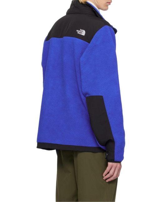 The North Face Blue Retro Denali Jacket for men