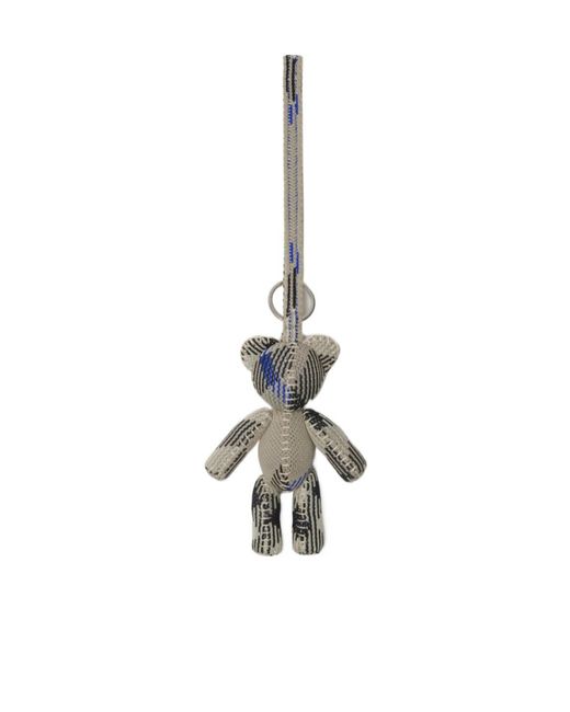 Burberry Metallic Thomas Bear Charm