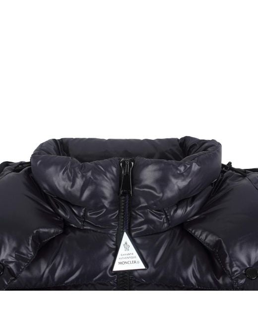 Moncler Blue Bady Short Down Jacket
