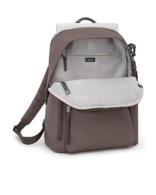 Tumi Brown Halsey Backpack for men
