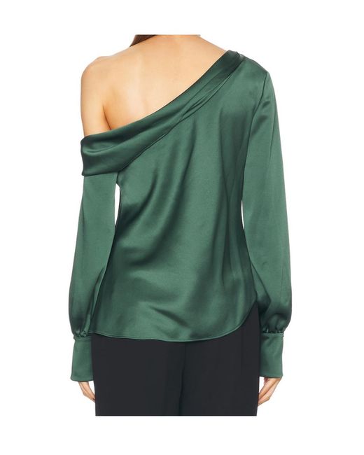 Jonathan Simkhai Green Alice Blouse