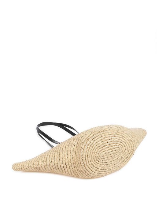 Michael Kors Natural Michael Isa Top Handle Bag
