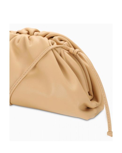 Bottega Veneta Natural The Mini Clutch Bag