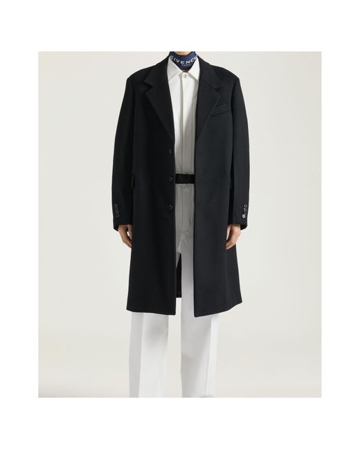 Givenchy Black Coat for men