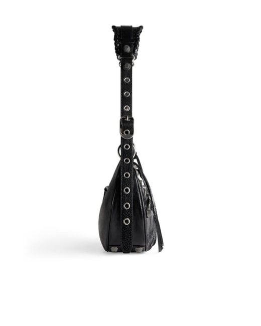 Balenciaga Black Le Cagole Small Shoulder Bag