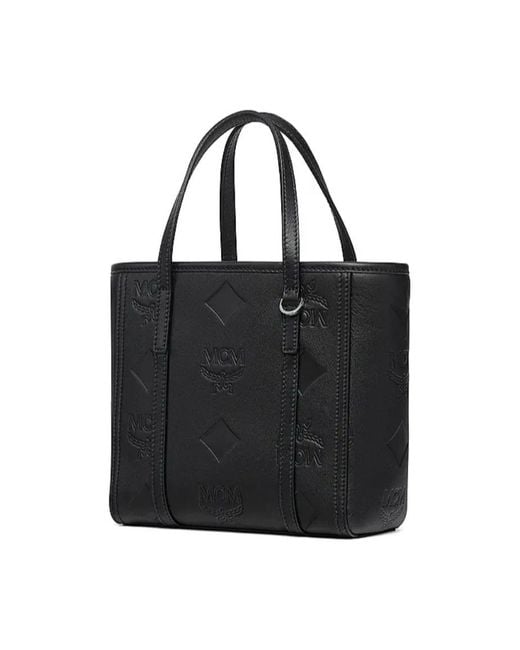 MCM Black Mini Toni Tote Bag