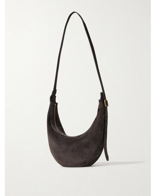 Khaite White Small Augustina Cross Body Bag