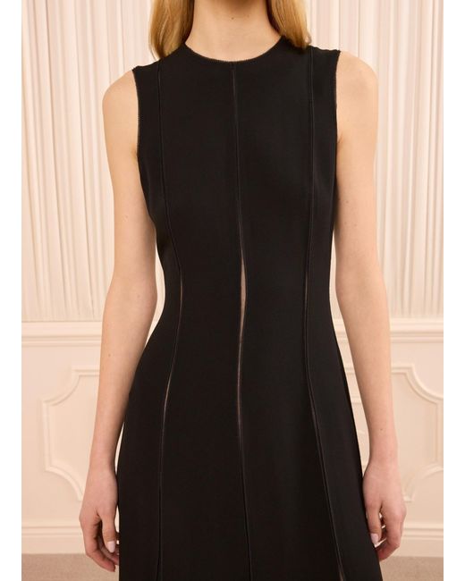 Ulla Johnson Black Sleeveless Midi Dress