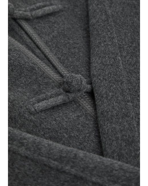 Rohe Gray Wool And Cashmere-Blend Jacket