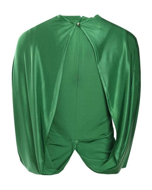 Rabanne Green Haut Blouse