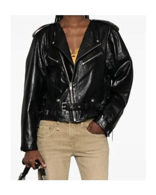 R13 Black Leather Jackets
