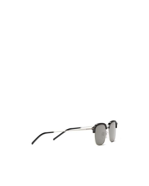 Gucci Metallic Specialized Fit Square Sunglasses for men