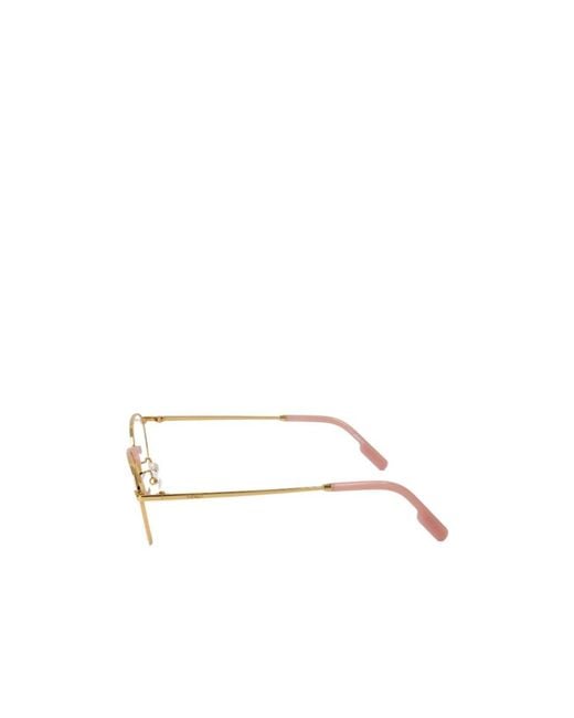 KENZO White Logo Flat Mirror