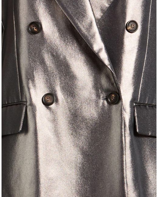 Brunello Cucinelli Black Classic Single- Blazer