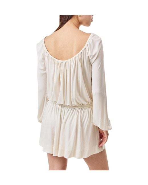 Saint Laurent White Fashionable Dress