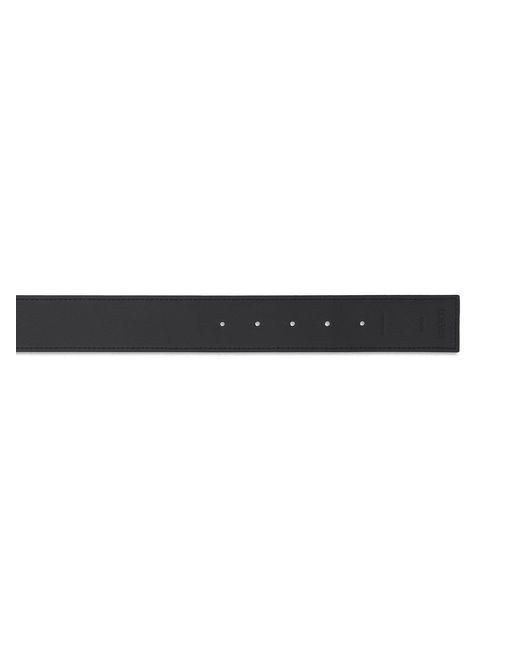 Loewe Brown Logo Buckled Reversible Belt for men