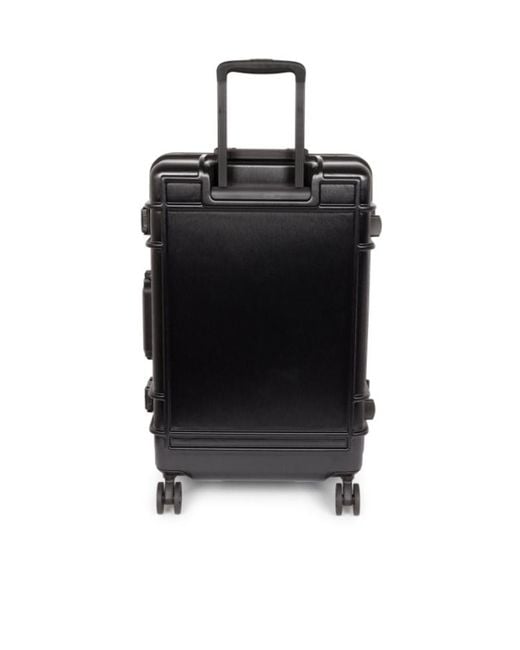 Eastpak Black Resistr Medium Trolley Suitcase for men