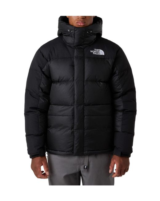 The North Face Black Solid Color Puffer Jacket for men