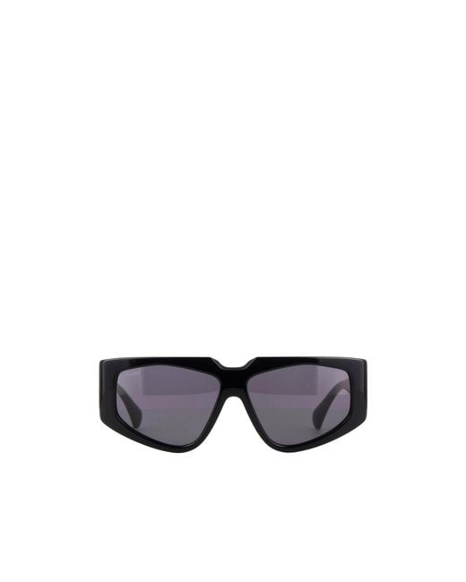 Max Mara Multicolor Geometric Frame Sunglasses