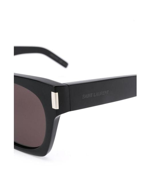 Saint Laurent Multicolor Eyewear Sl 402 Rectangular Frame Sunglasses