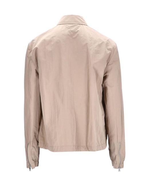 Bottega Veneta Pink Tech Zipped Jacket for men