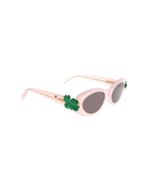 Dior Pink Eyewear Cat-Eye Frame Sunglasses for men