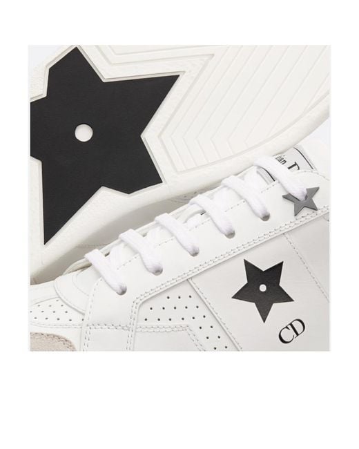 Dior White Star Sneaker