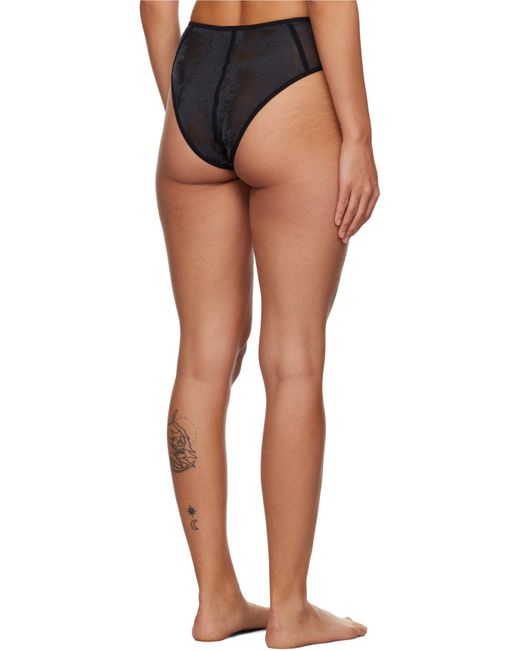 DIESEL Blue Savage X Fenty Edition C-Mesh-High-Waist Briefs